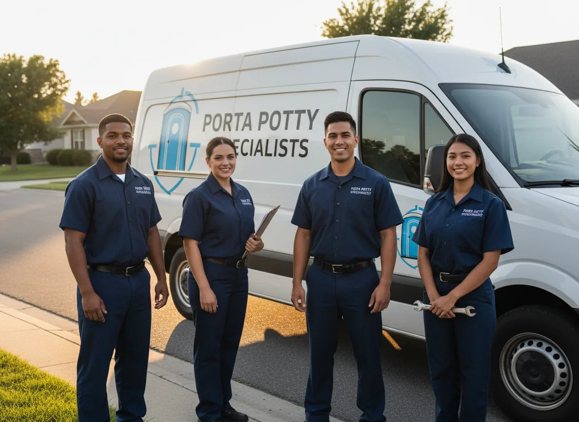 Portable Toilet Rental company in Melfa, VA